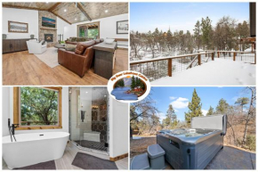 MOONLIGHT LODGE - 5 STARS - Close to Lake and Slopes